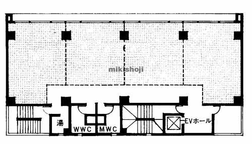 第一内田ビル 平面1