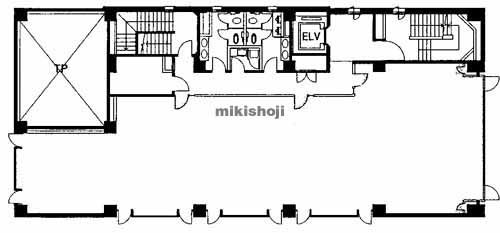 朝日生命宮崎第２ビル 平面1