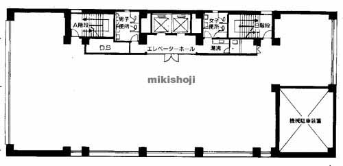 オーシャン宮崎高千穂通り 平面1