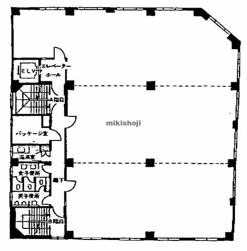宮崎ＥＳＴ２ビル 平面1