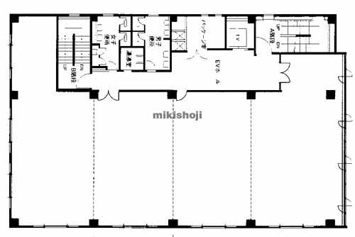 太陽生命宮崎ビル 平面1
