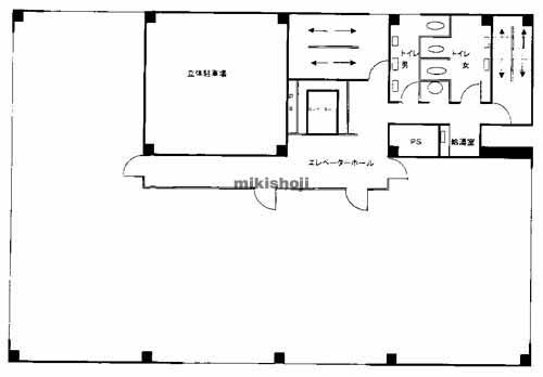 エリーズ宮崎ビル 平面1