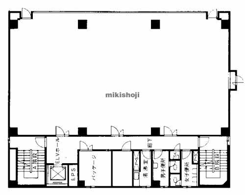 あいおいニッセイ同和損保宮崎ビル 平面1