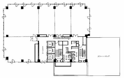 ニッセイ宮崎ビル 平面1