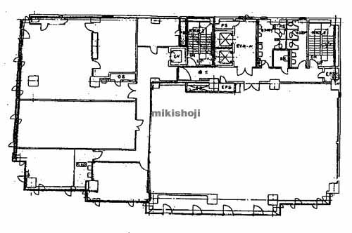 広島第一ビル 平面1