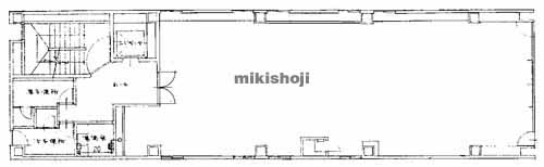 和光紙屋町ビル 平面1