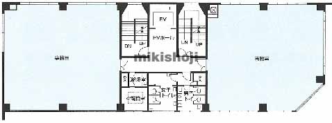 和光広島ビル 平面1