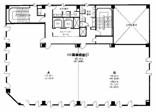 ロイヤルタワー 平面1