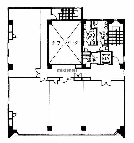 富士パークビル 平面1