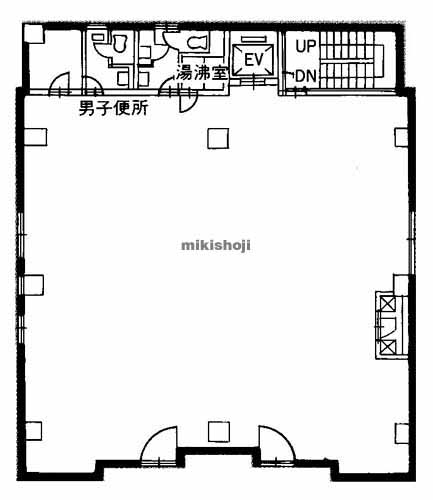 明治通ビル 平面1