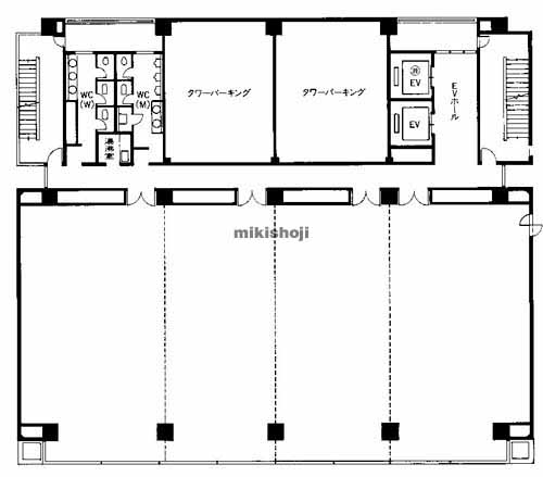 久留米ほとめきスクエア 平面1