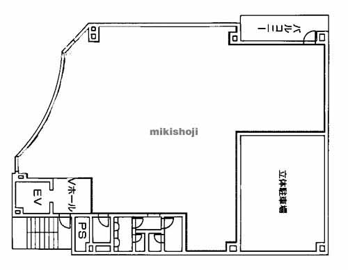 Ｊプロ上幟町ビル 平面1
