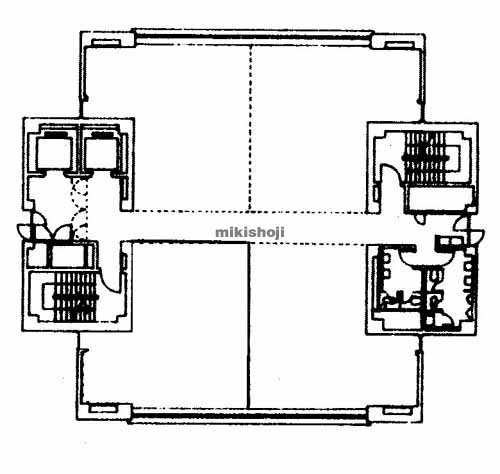 福山ビル 平面1