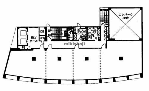 ミルコ那覇ビル 平面1