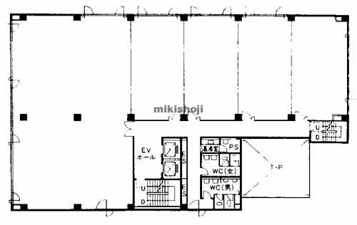 呉中通りビル 平面1