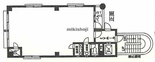 ニチエイ大楠ビル 平面1