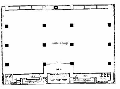 広島グリーンビル 平面1