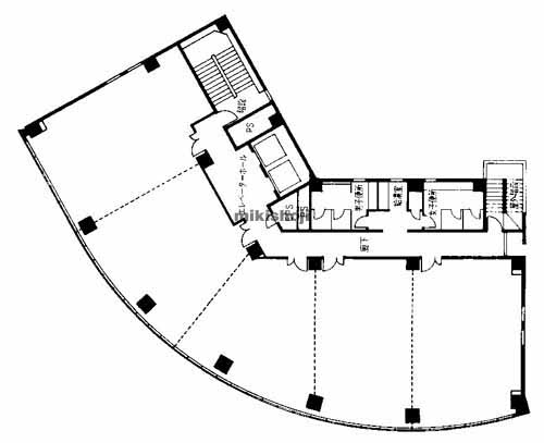 都城平江町ビル 平面1