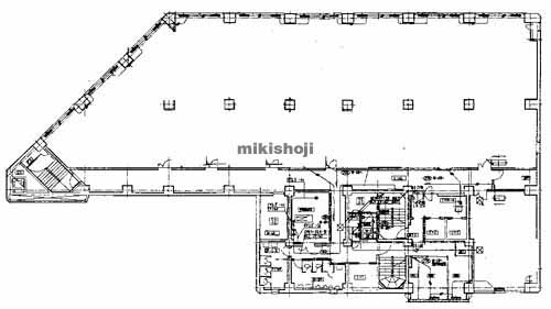 福山信愛ビル 平面1