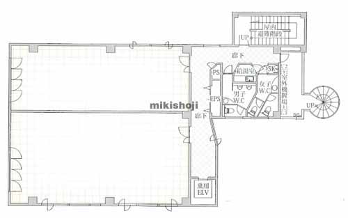 キャメロット小倉ビル 平面1