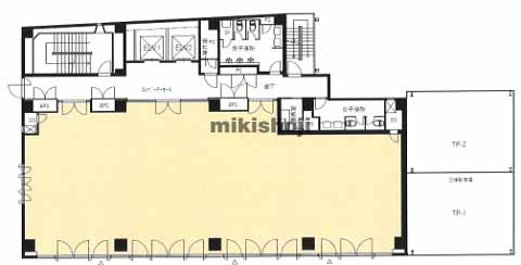 グラン黒崎 平面1