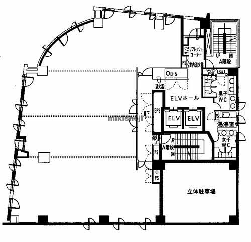 エストラストビル 平面1