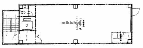 ｓｔａｇｅ天神ビル 平面1