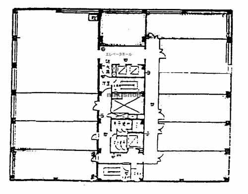 福岡商工会議所ビル 平面1