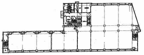 琉球リース総合ビル 平面1