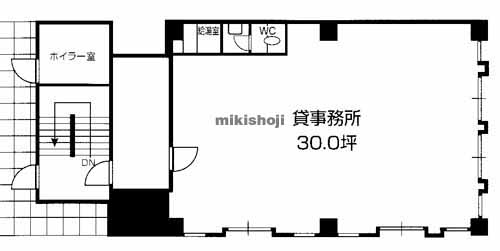 柳川ビル 平面1