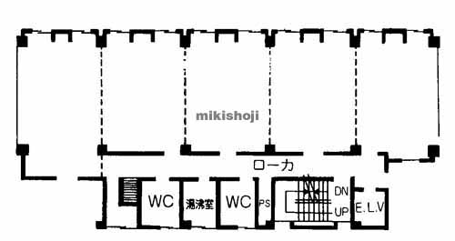 山本ビル第１ 平面1
