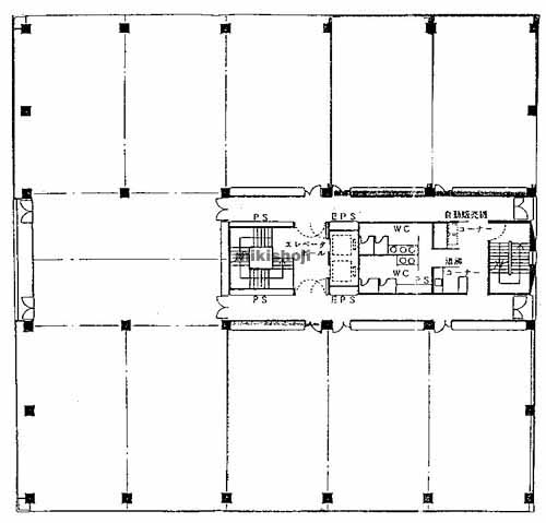 大分ソフィアプラザビル 平面1