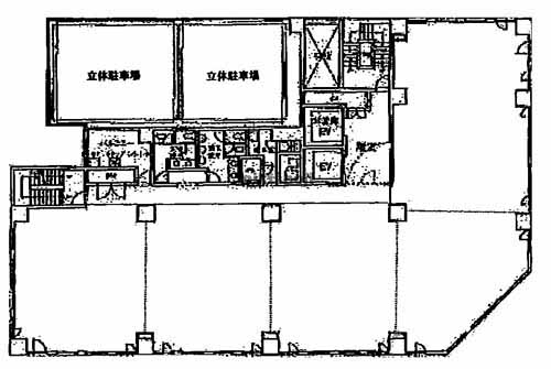 富士ビル赤坂 平面1