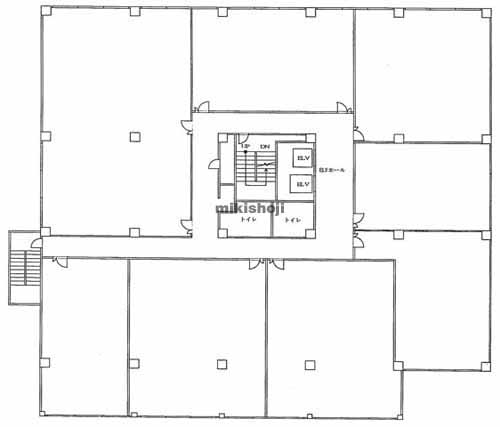 東カン福岡第一キャステール 平面1