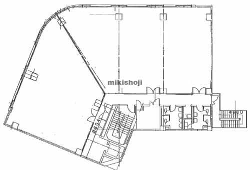 宇部ビル 平面1