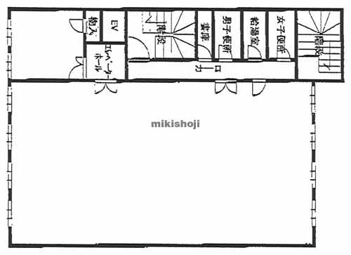 代々木公園前ビル 平面1