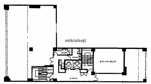 徳山センタービル 平面1