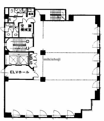 徳山駅前２１８ビル 平面1