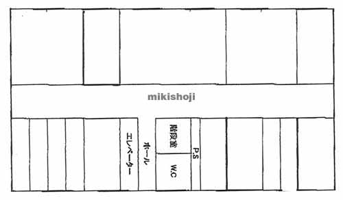 ＦＲＣビル 平面1