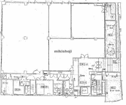 山口神田ビル 平面1