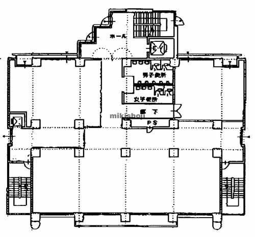 小郡第３ビル 平面1