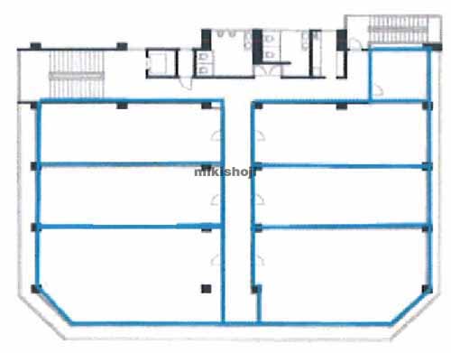 合人社那覇松山ビル 平面1