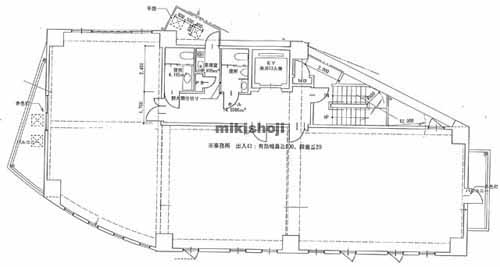 リアン祗園ビル 平面1