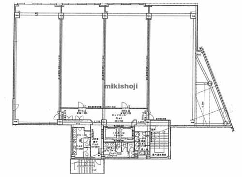 博多祗園ＢＬＤＧ． 平面1
