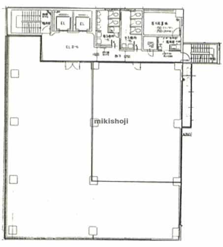 ＳＦ福岡ビル 平面1