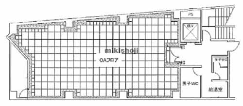 合人社沖縄県庁前ビル 平面1