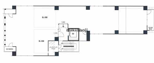 ビエント３３６ 平面1