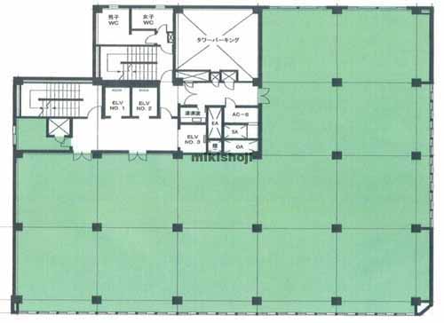 福岡昭和通ビル 平面1