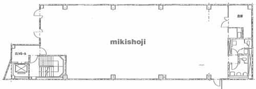 第一宇部不動産ビル 平面1