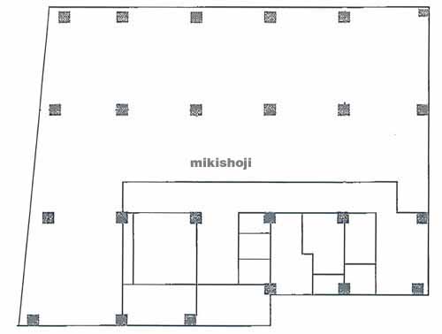 周南市の新興ビル 平面1